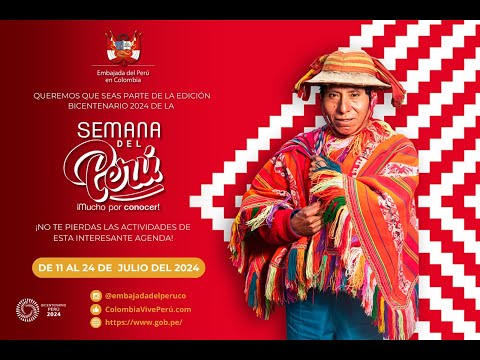 Semana del Perú edición bicentenario 2024, video de YouTube