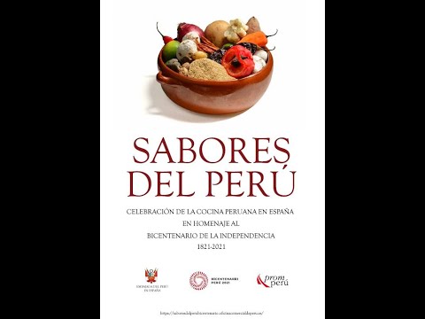 Sabores del Perú Bicentenario, video de YouTube