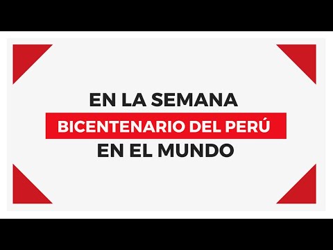 Semana del Bicentenario en el Mundo, video de YouTube