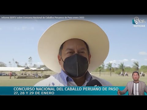 XLI Concurso Nacional del Caballo Peruano de Paso 2022 Chame, video de YouTube