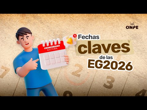 Elecciones Generales 2026, video de YouTube