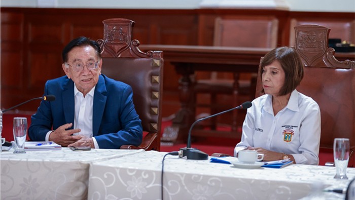 Presidente Balcázar en Chiclayo