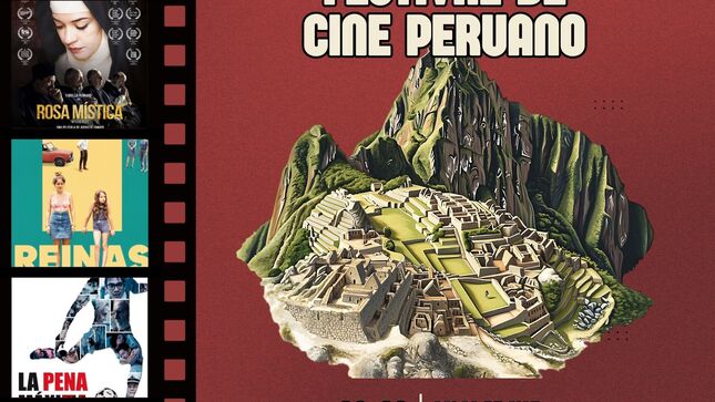 Del 23 al 26 de agosto se llvará a cabo en Moscú el Festival de Cine Peruano, con entrada libre en 5 cines de la ciudad.
Las películas se proyectarán en español con subtítulos en ruso
🎞 Películas:
📽 Rosa Mística – https://t.me/peruembru/377
📽 Reinas - https://t.me/peruembru/381
📽 La Pena Máxima - https://t.me/peruembru/385