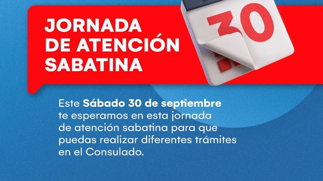 Jornada de Atención Sabatina