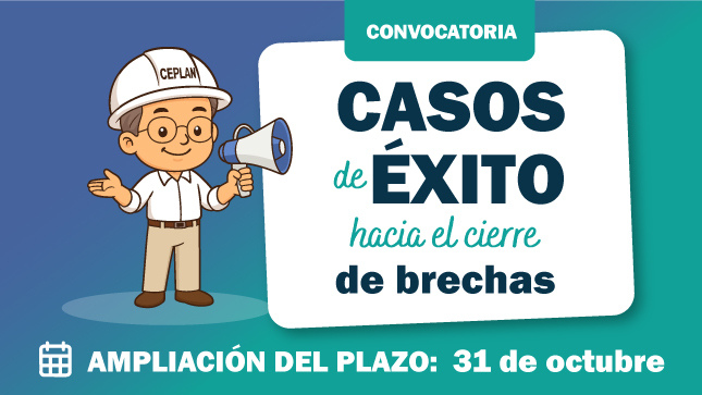 Gráfico de la Convocatoria 2025: Casos de éxito hacia el cierre de brechas