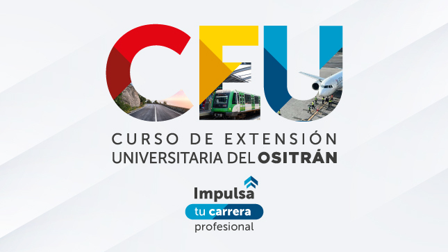 XXIII Curso de Extensión Universitaria del Ositrán