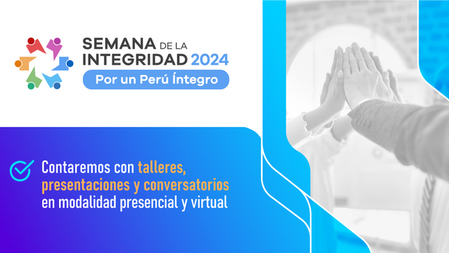 Semana de la Integridad 2024.