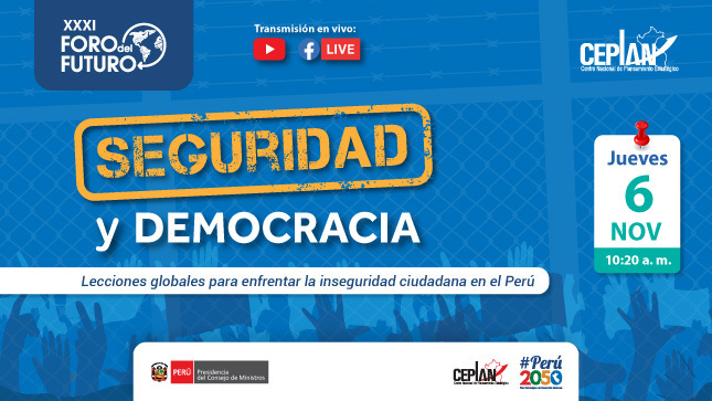XXXI Foro del Futuro. Seguridad y democracia