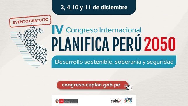 Cuarto Congreso Ceplan 2025