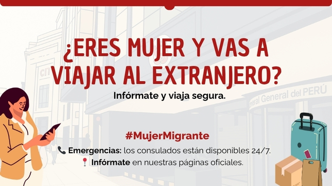 Antes de viajar, infórmate bien