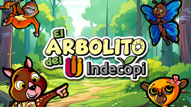 El Arbolito del Indecopi. Colección de videocuentos para enseñar de manera didáctica a los niños, sobre la sobre propiedad intelectual, derechos del consumidor, libre competencia; así como valores esenciales como la empatía y el respeto.
Cada videocuento transcurre en el Bosque Encantado, un lugar mágico desde donde se orienta y ayuda a los personajes a resolver sus conflictos, fomentando el valor de nuestras ideas desde la infancia, el respeto a la propiedad intelectual y a los derechos de los consumidores.
