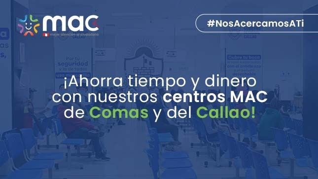 ¡Ahorra tiempo y dinero en los centros MAC!