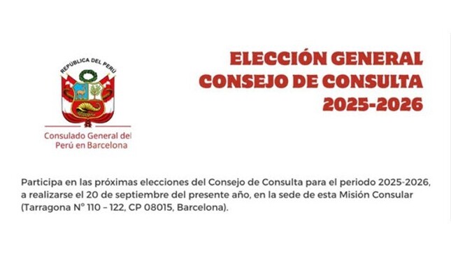 Elección de Consejo de Consulta