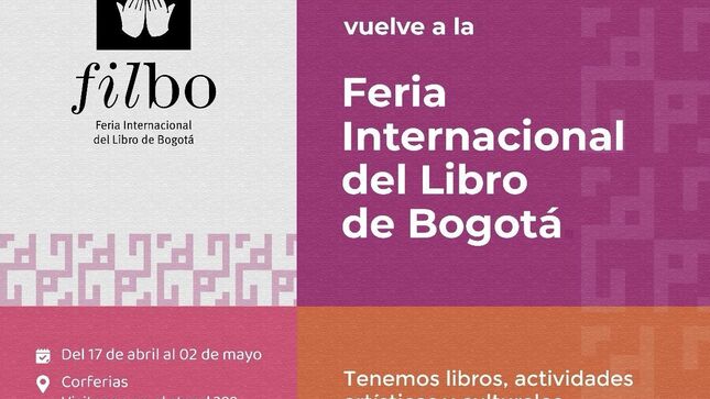 Perú vuelve a la Feria internacional del libro de Bogotá