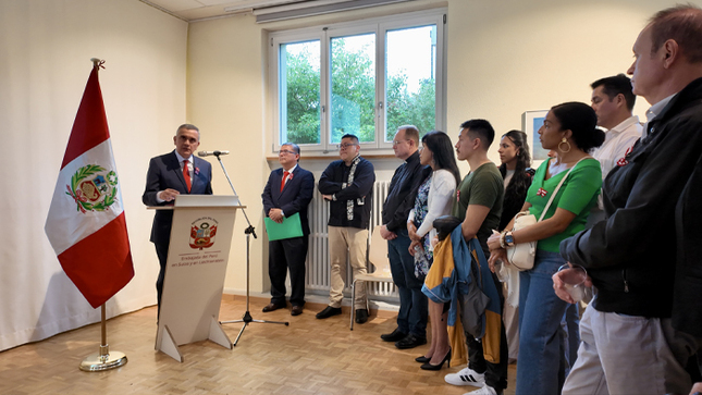 Fiestas Patrias 2025 en Berna