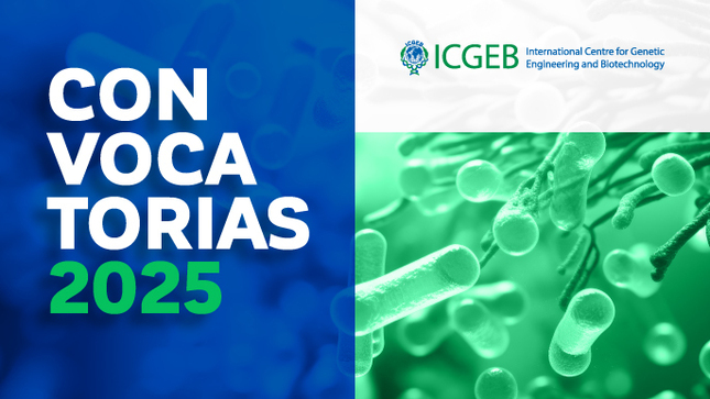 Oportunidades de financiamiento ICGEB 2025