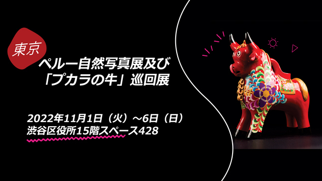 巡回展【プカラの牛：ペルー・高原の大使】