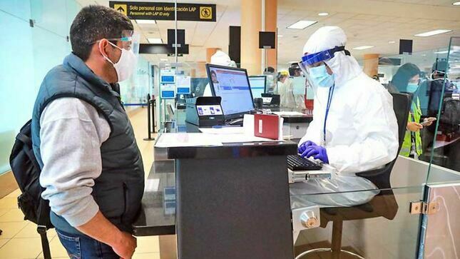 Nuevas medidas para el ingreso al Perú - Prevención del COVID-19. Foto: El Peruano
