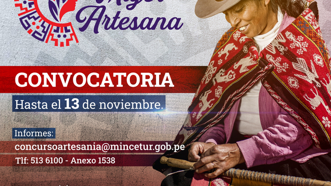 Premio Nacional a la Mujer Artesana 2022