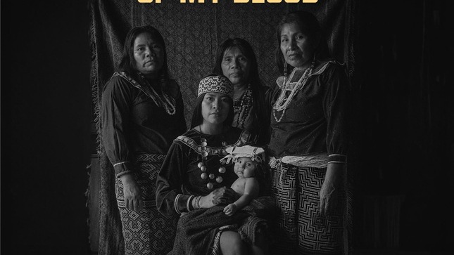 "Shipibo-Konibo. Portraits of my blood", by David Díaz
