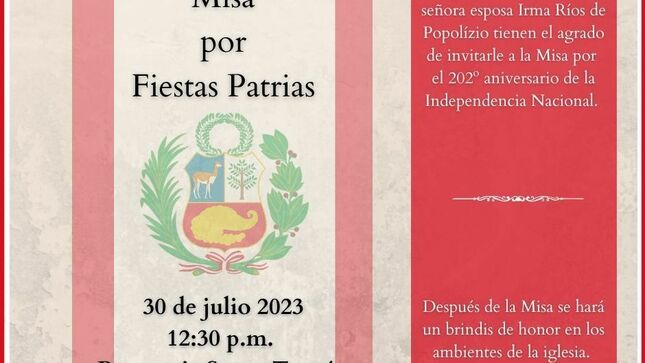 Invitación