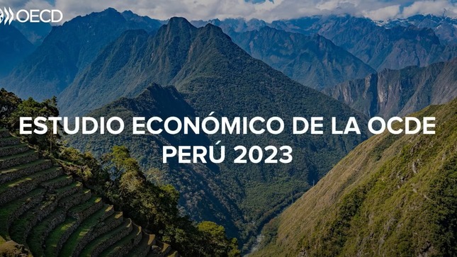 Estudio Económico de la OCDE - Perú 2023