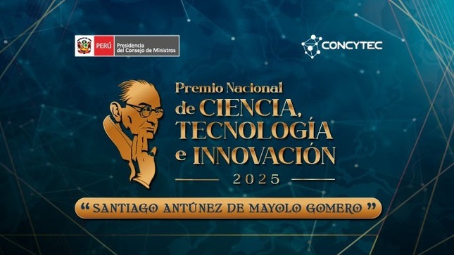 ¡Tu aporte a la ciencia, tecnología e innovación merece ser reconocido!