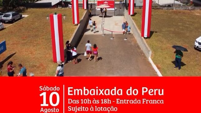 Arte de divulgação do festival peruano.