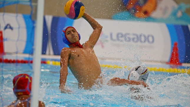 Seleccionados juveniles de waterpolo realizarán base de entrenamiento en el moderno CAR de Surf de Legado Punta Rocas