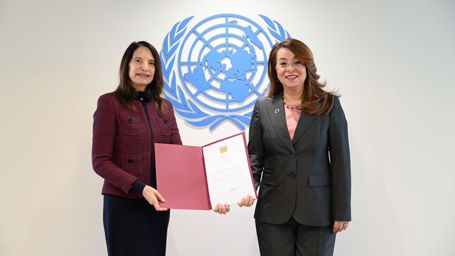 Presentación credenciales UNODC