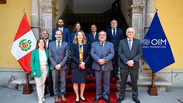 Visita DG Pope al Peru