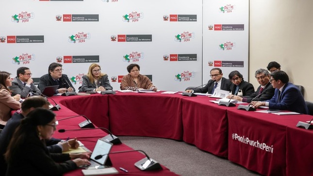 Ejecutivo instala grupo de trabajo multisectorial para fortalecer lucha contra la corrupción transnacional