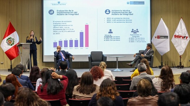 PCM culminó la Semana de la Integridad 2025 con actividades en todo el país