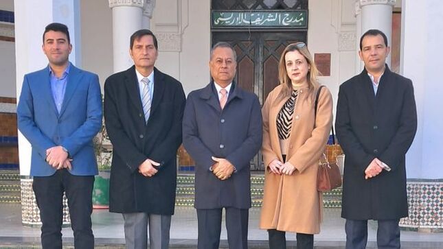 Reunión Facultad de Letras y Ciencias de la Universidad Mohammed V de Rabat