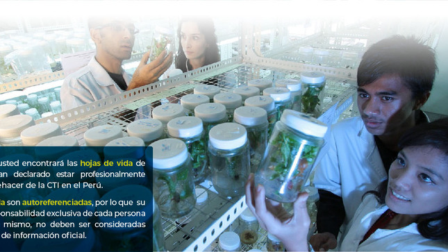 Convocatoria a la diáspora científica peruana