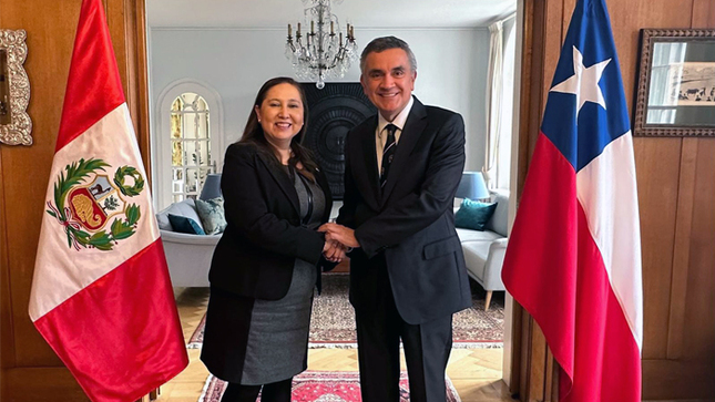 Celebración del Día de la Amistad Peruano-Chilena