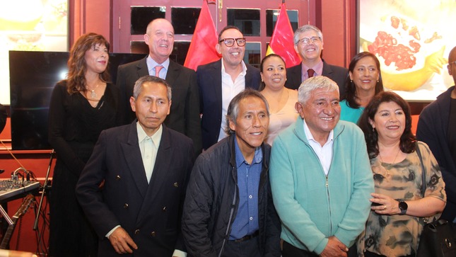 Velada cultural Perú–Bolivia