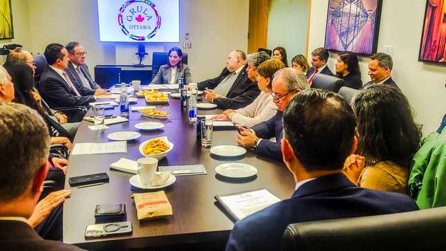 Reunión de los Embajadores del GRULA, el 12 de febrero de 2026