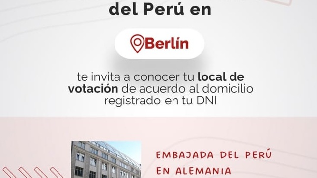 Local de votación Berlin