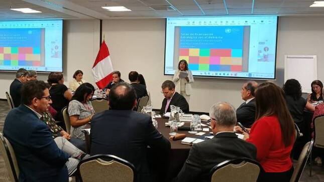 APCI propone fortalecer la movilización de recursos de la cooperación mediante el nuevo Marco de la ONU
