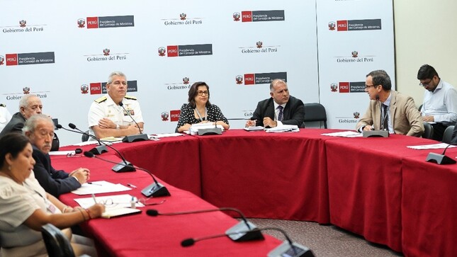 Primera sesión de la COMAEM