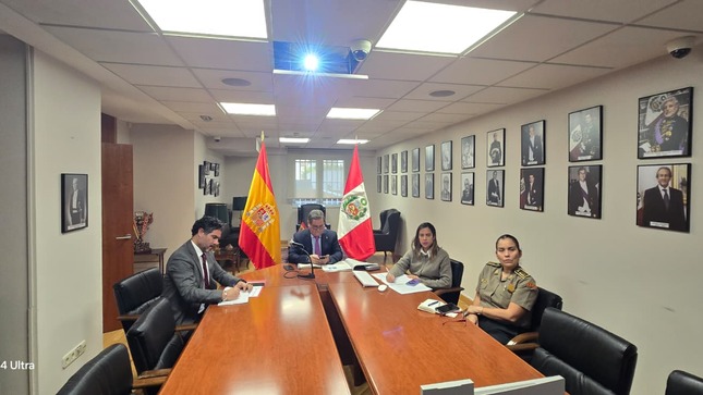 III Reunión de la Comisión Mixta Hispano – Peruana en materia de drogas