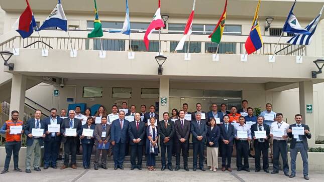 Perú y Japón culminan con éxito curso internacional sobre gestión de desastres