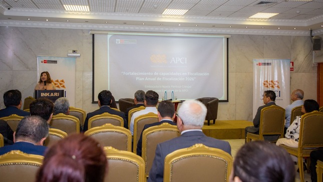 APCI refuerza la vigilancia de los recursos provenientes de la cooperación internacional