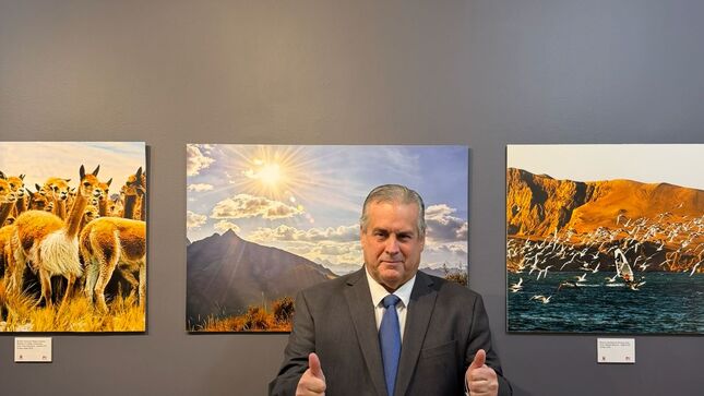 Embajador Alfredo Ferrero