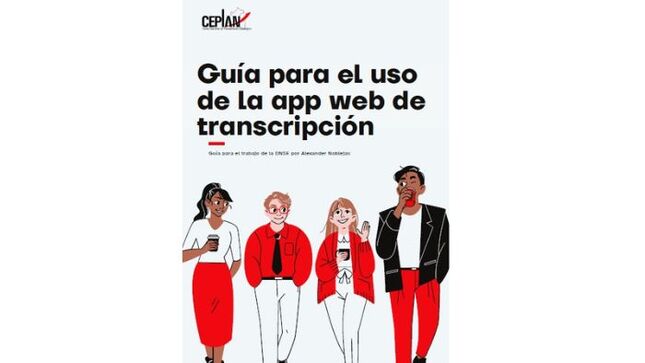 Guía para el uso de transcripción de entrevistas