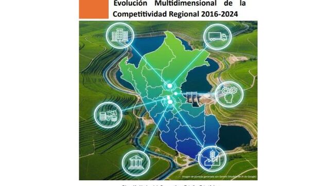 Portada Evolución Multidimensional Competitividad Regional 2016-2024