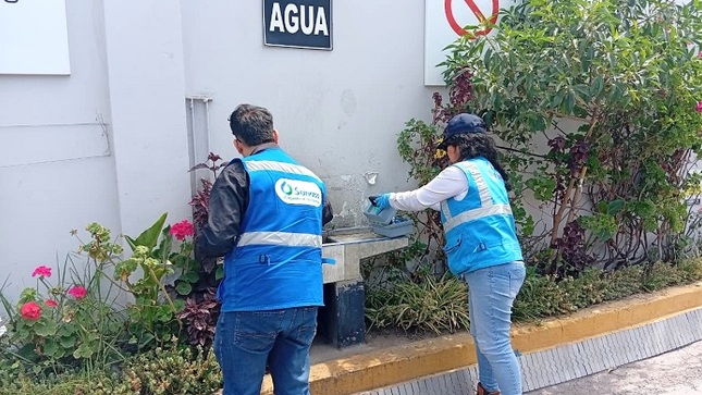 agua potable 