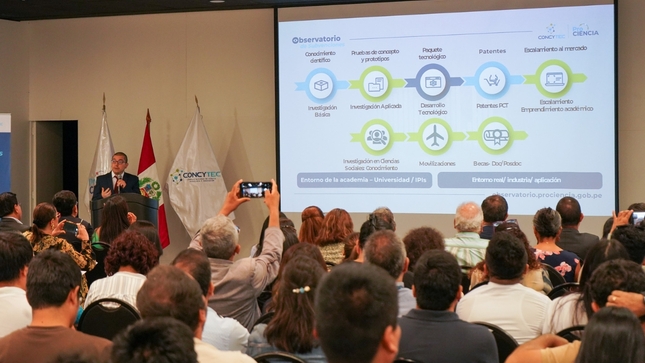Perú abre al público la información sobre sus proyectos y resultados financiados con recursos del Estado