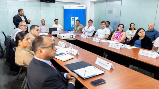 Jornada de asistencia técnica al Grupo de Trabajo Multisectorial de la Política Nacional de Demarcación y Ordenamiento Territorial